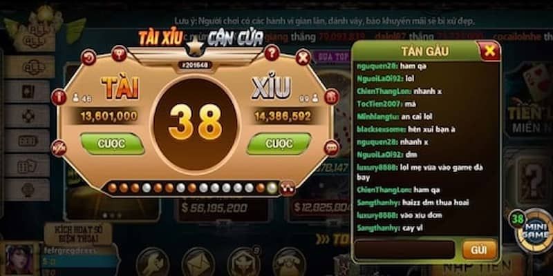 Luật chơi tài xỉu mẹo chơi
